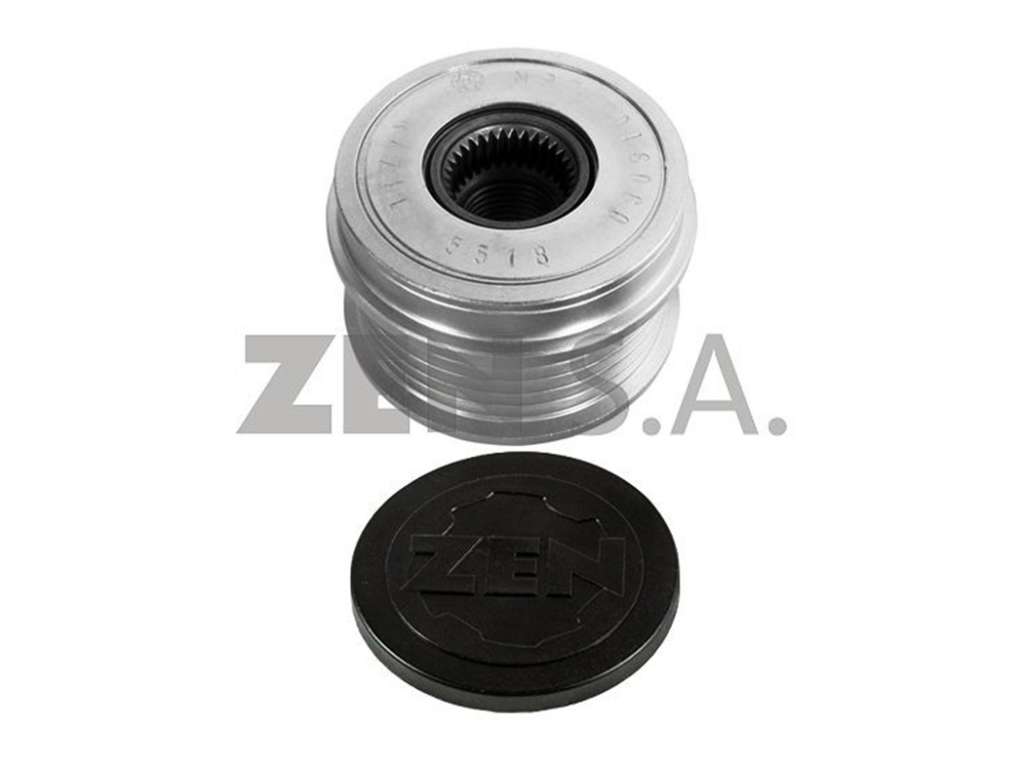 POLEA ALTERNADOR FI DOBLO 1.8 LIBRE 5PK