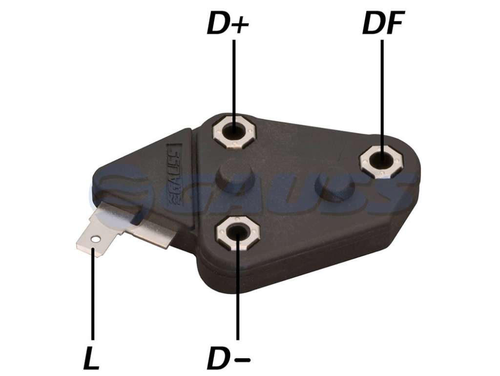 REGULADOR ALTERNADOR DELCO GM S10/OPALA/CHEVETTE 55AMP