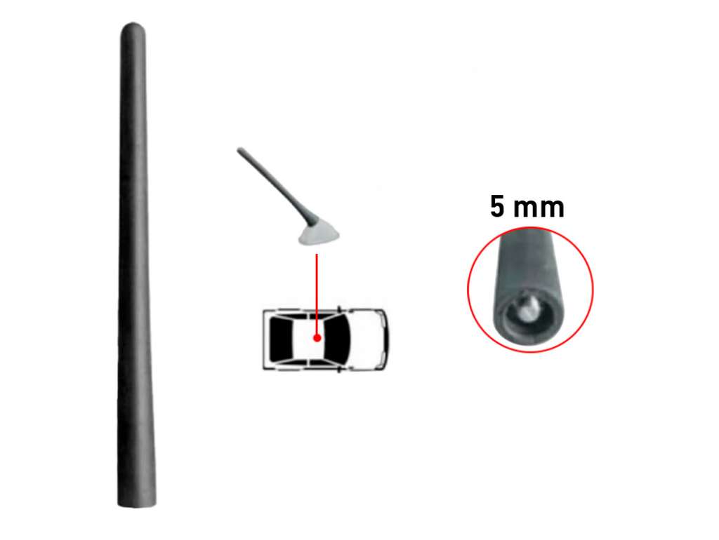 Antena de repuesto