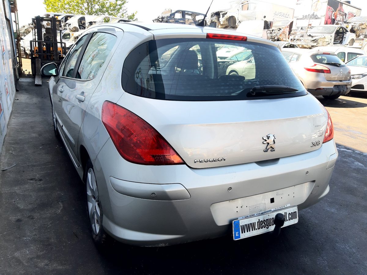 Amortiguador Delantero Derecho Peugeot 308 2007-2013 Confort 1.6L 80kW