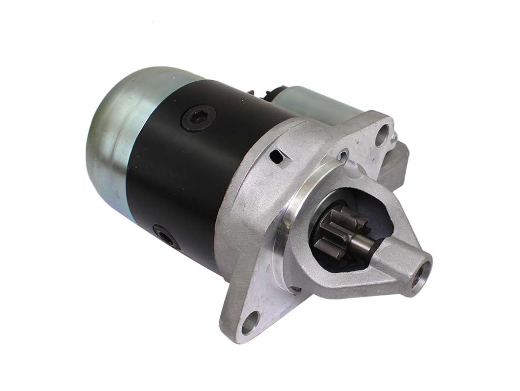 Motor de arranque con 8 dientes