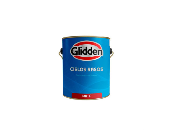 CIELO RASO BLANCO GLIDDEN ENVASE DE 0,9LT