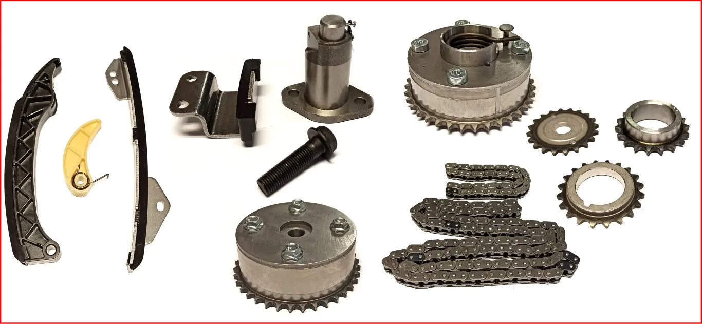 KIT DISTRIBUCION TOYOTA COROLLA 1.6-1.8 2008-2019