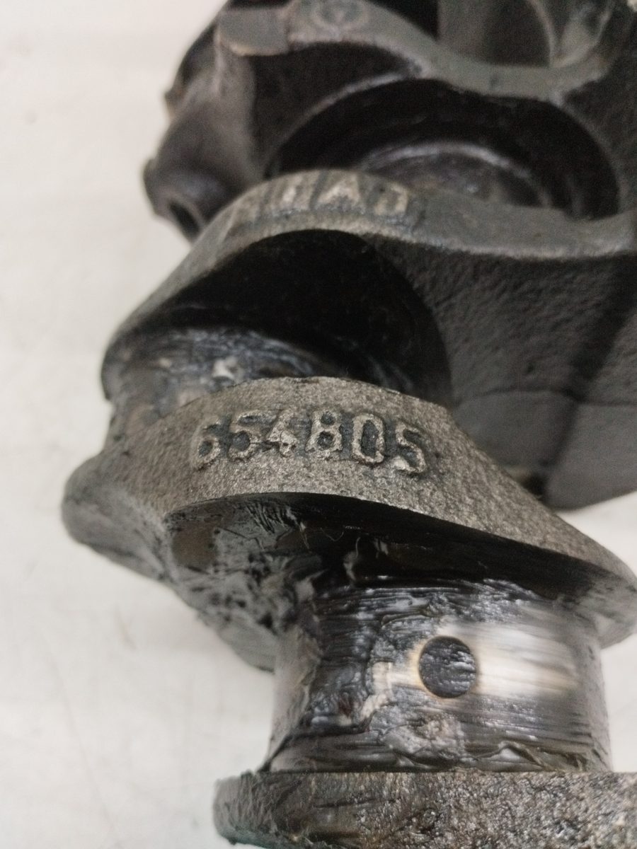 Cigueñal Fiat Brava (182) 1995-2002 1.6 16V / 16V 100 ELX 1.6L 76kW 654805