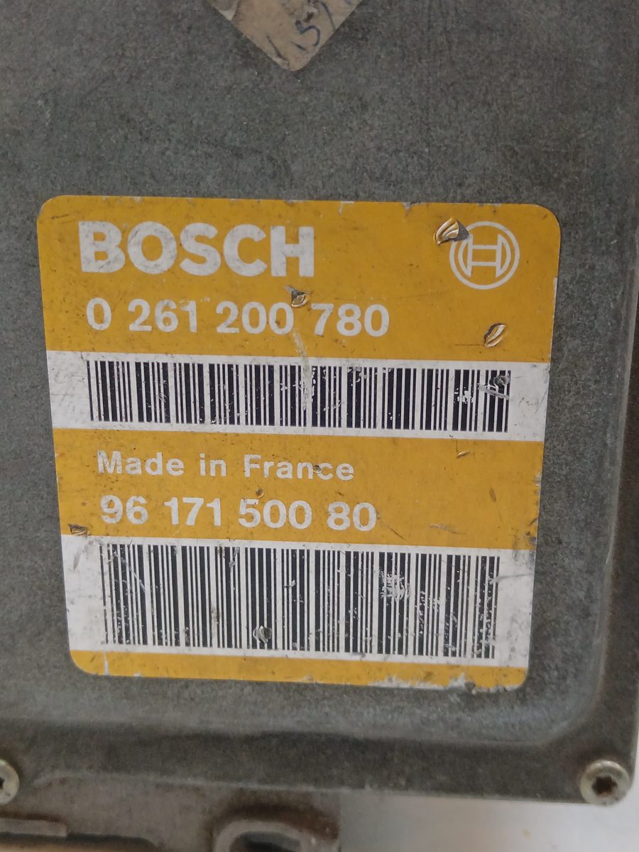 Centralita Motor Uce Peugeot 106 (S1) 1991-1996 Long Beach 1.0L 37kW 0261200780