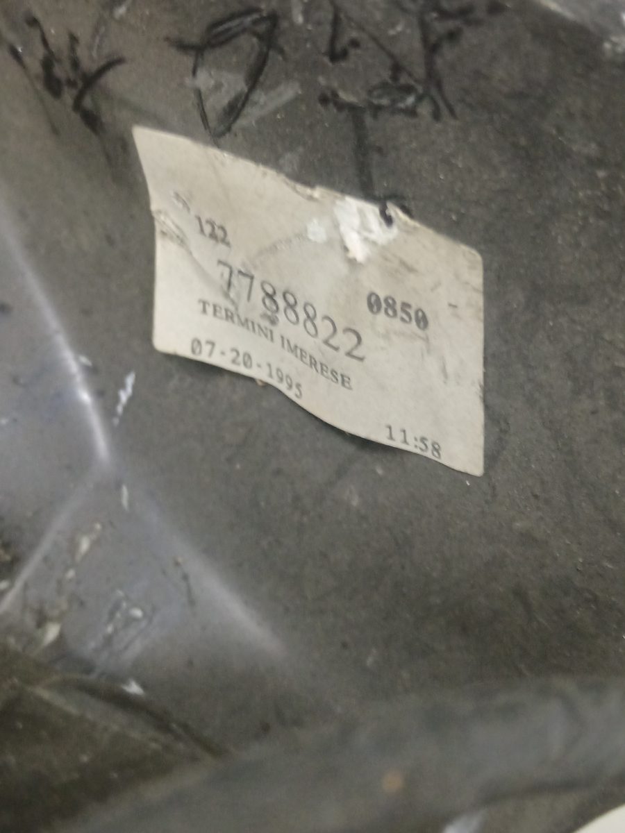 Palanca Cambio Fiat Punto Berlina (176) 1996-1999 1.7 Turbodiesel 1.7L 51kW 7788822
