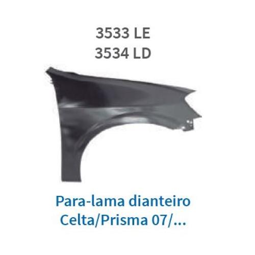 Guardabarros delantero derecho