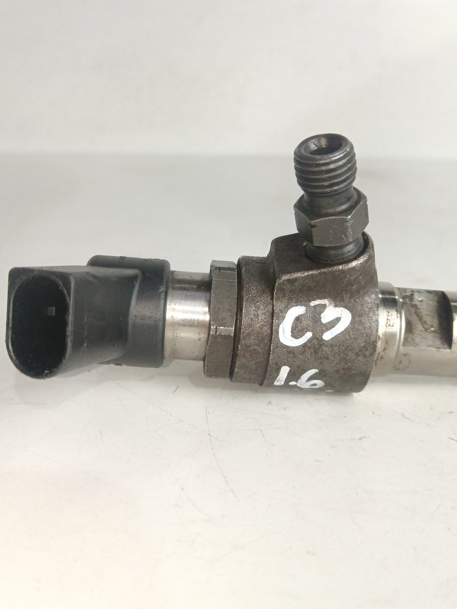 Inyector Citroën C3 1995-2010 1.6 16V HDi 1.6L 66kW 9802448680