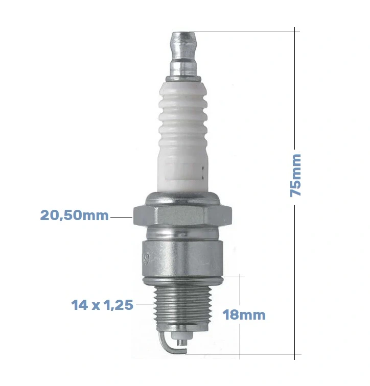 BUJIA BP6HS (S/R) TORCH