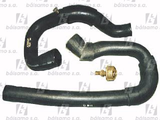 Kit Canos Radiador Sup/inf. Trafic Nafta