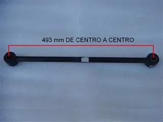Barra tensora trasera fija