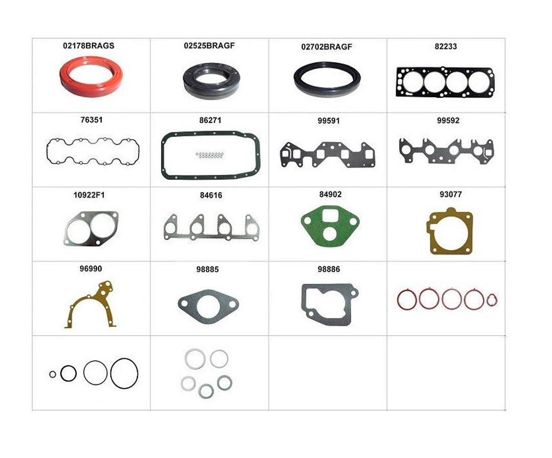 KIT JUNTAS MOTOR COMPLETO (1.4 MPFI)