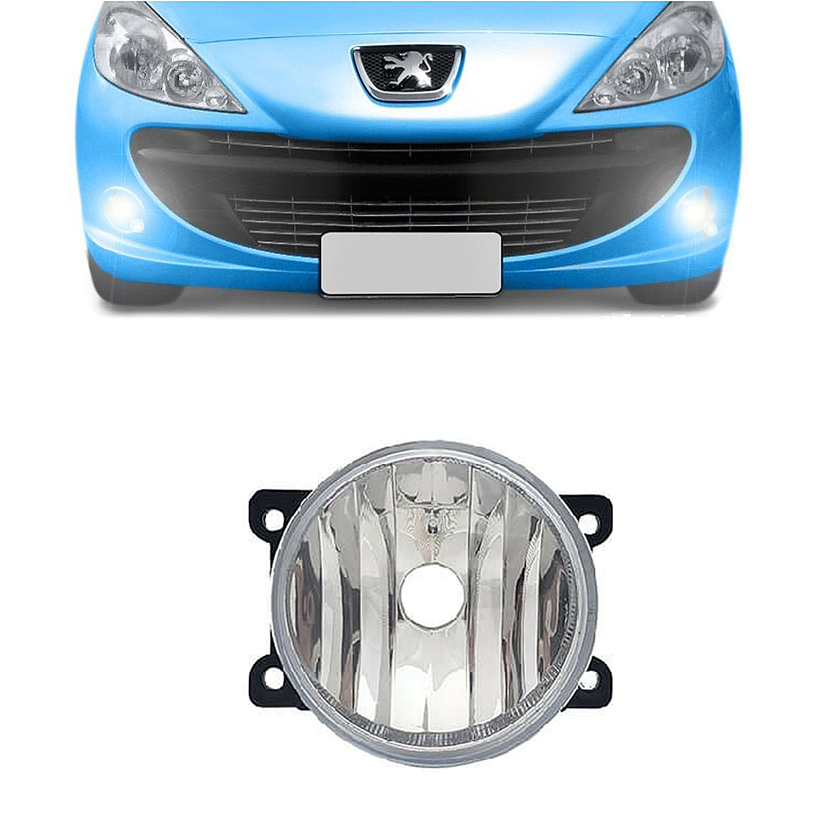 Faro auxiliar caminero Peugeot 207