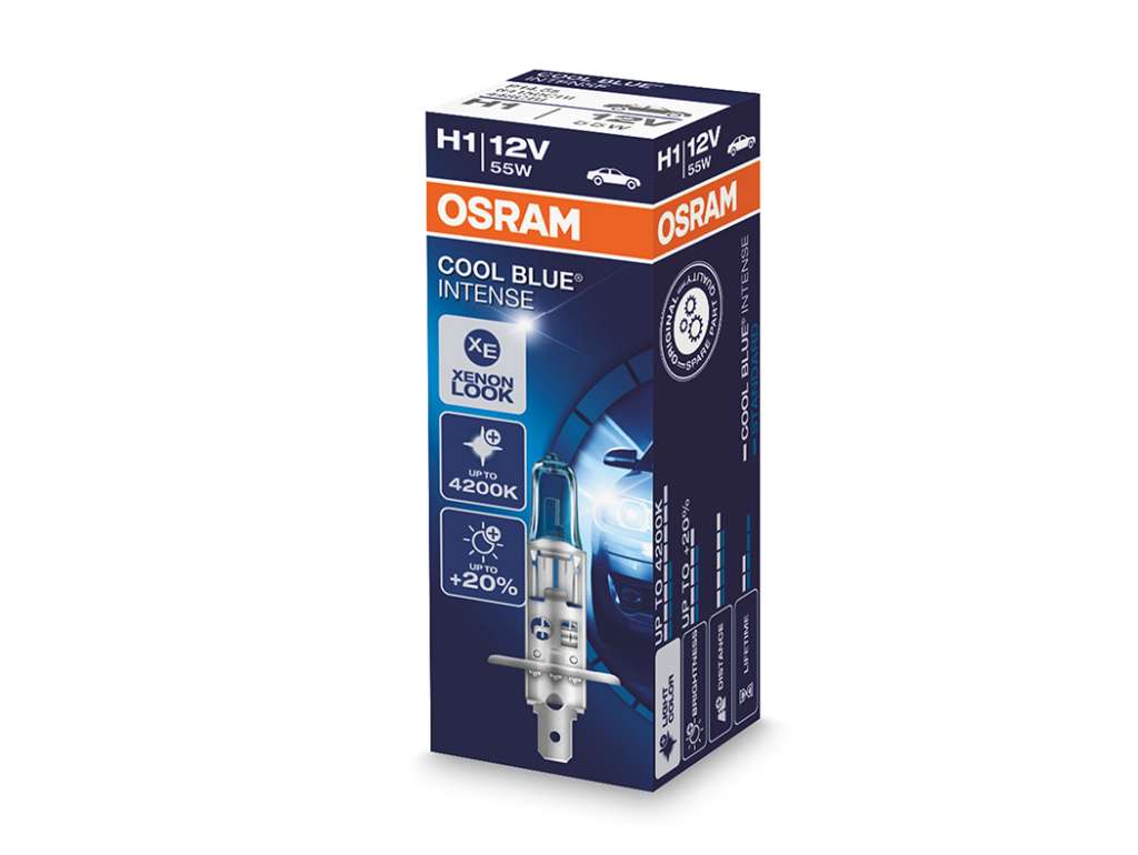 Lámpara halógena H1 12V 55W