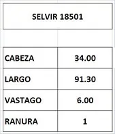 VALVULA ADM TOYOTA TERCEL 1.5D (1N) EVERPHONE