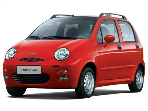 Puerta Trasera Chery Qq 2008 Al 2015 Izquierda