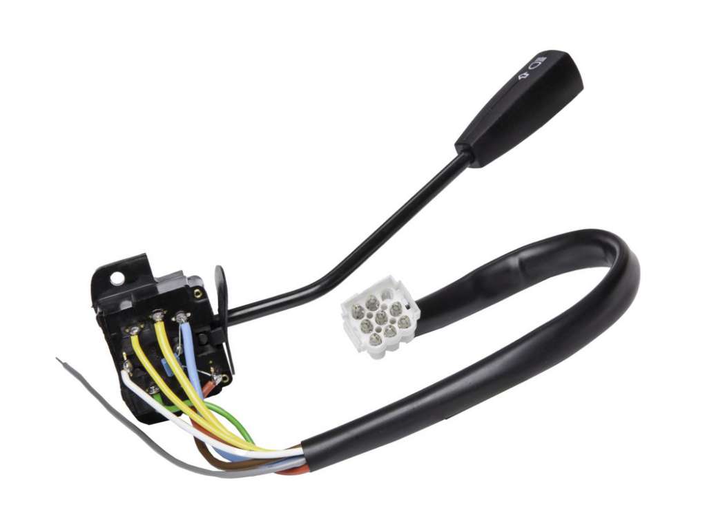 Llave de luces con retorno automático