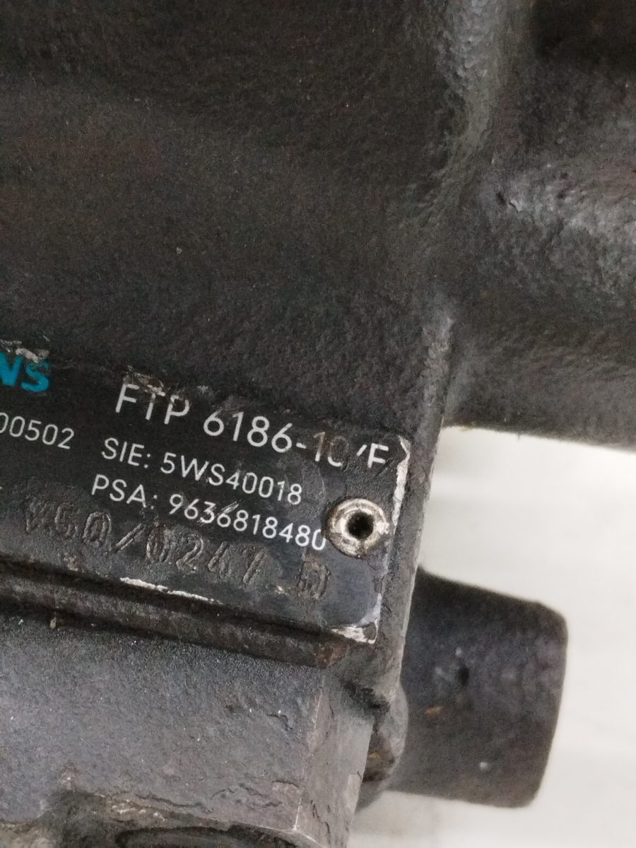 Bomba Inyeccion Citroën Xsara Picasso 1999-2011 2.0 HDi CAT (RHY / DW10TD) 9636818480