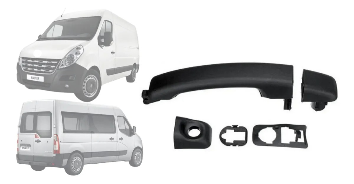 Manija Exterior Puertas Renault Master 2014 – 2019