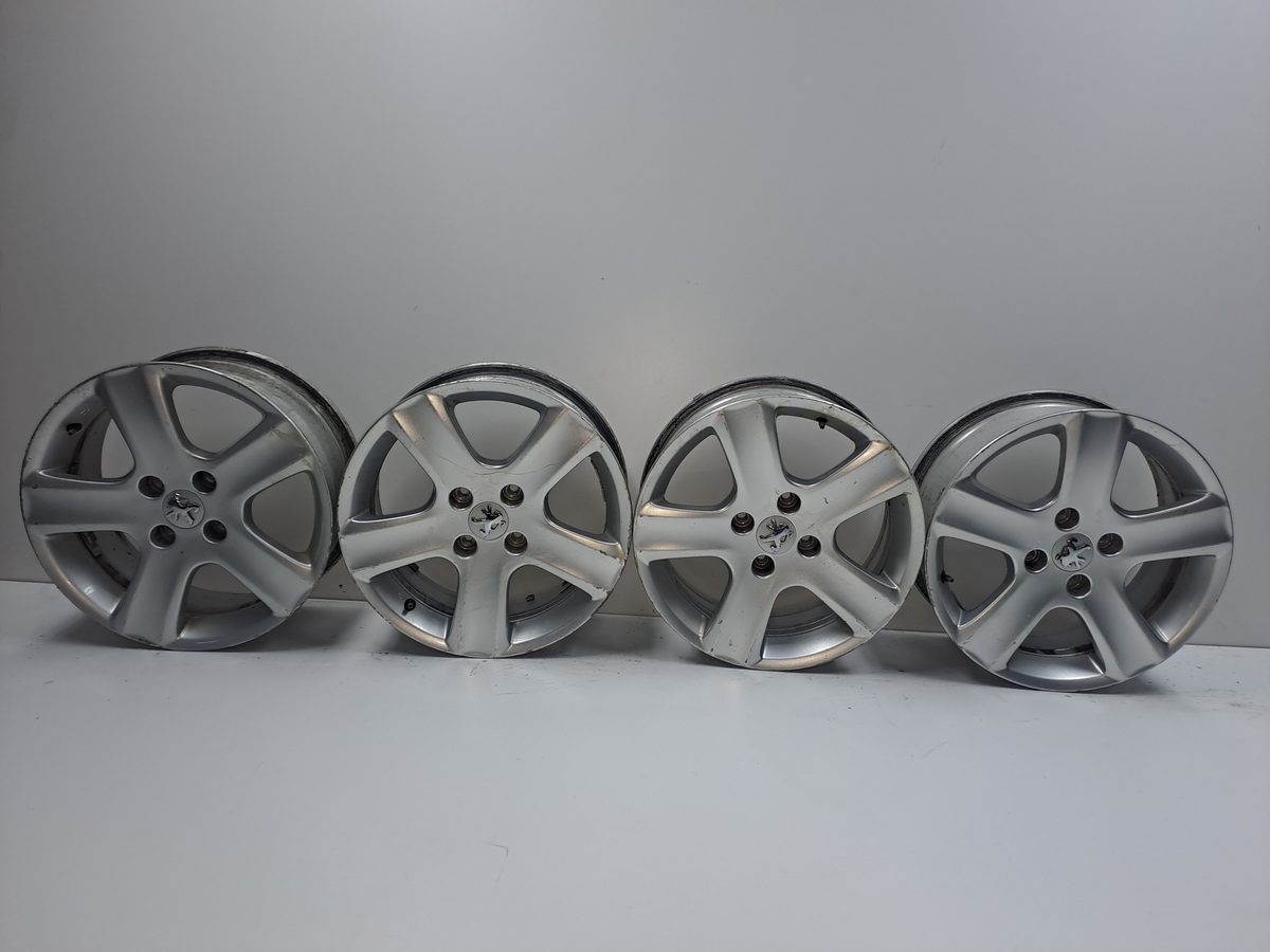 Juego De Llantas Peugeot 307 Break / Sw (S1) 2002-2005 SW PACK 206633