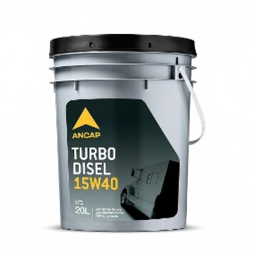 ACEITE ANCAP 20LT. MULTIGRADO 15W40 (BALDE)