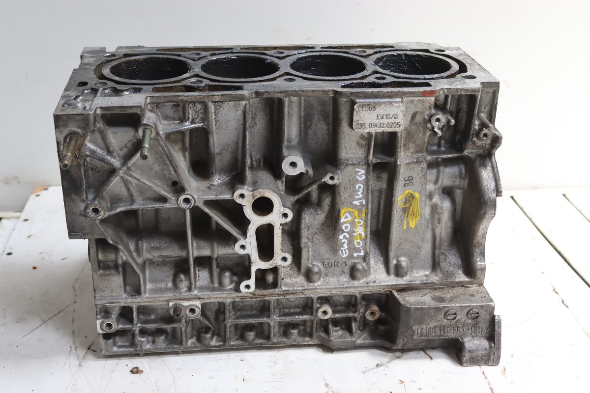 Block Peugeot 206 Berlina 1998-2010 GTI 2.0L 100kW