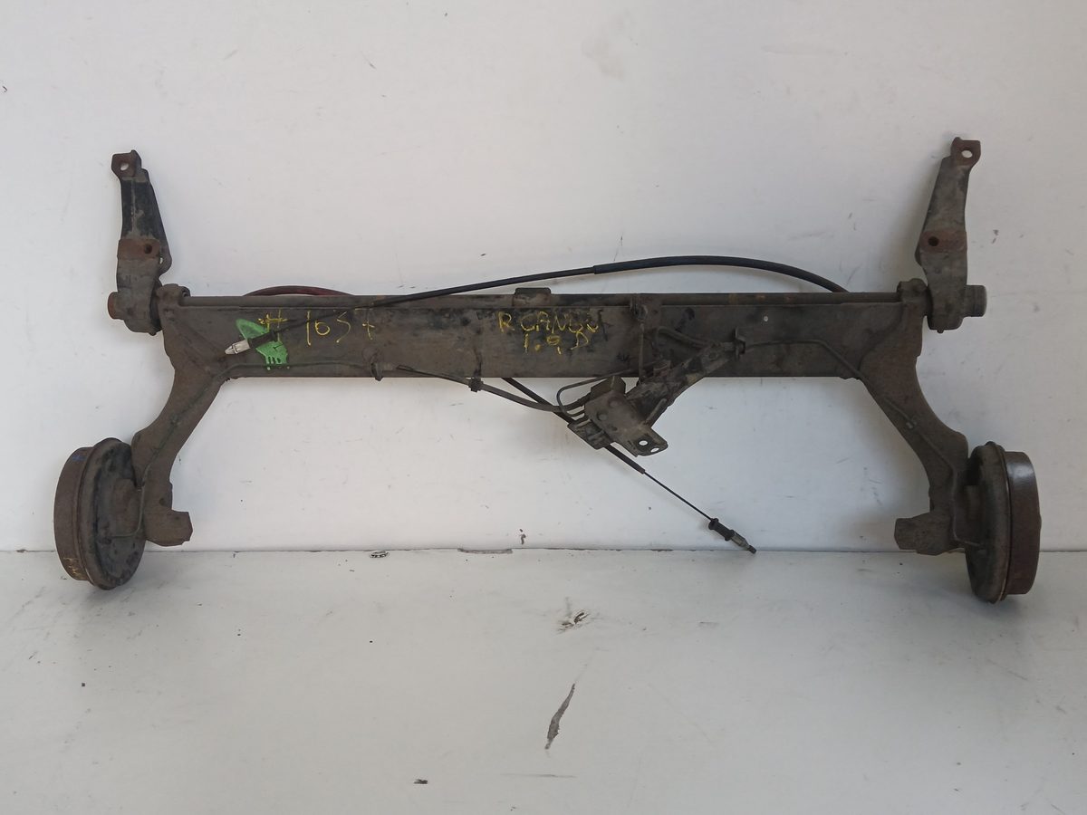 Puente Trasero Renault Kangoo (F/KC0) 1997-2005 Authentique 1.9L 40kW