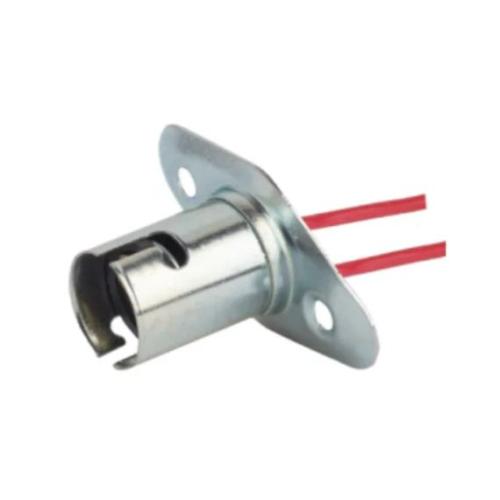 PORTA LAMPARA 2 POLOS UNIV. C/SOPORTE -T- DP3141-DP7141 - ETE7215