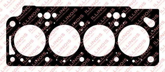 JUNTA DE TAPA CILINDROS F8Q 3 MUECA 1.6mm METAL GRAF [ILLINOIS]