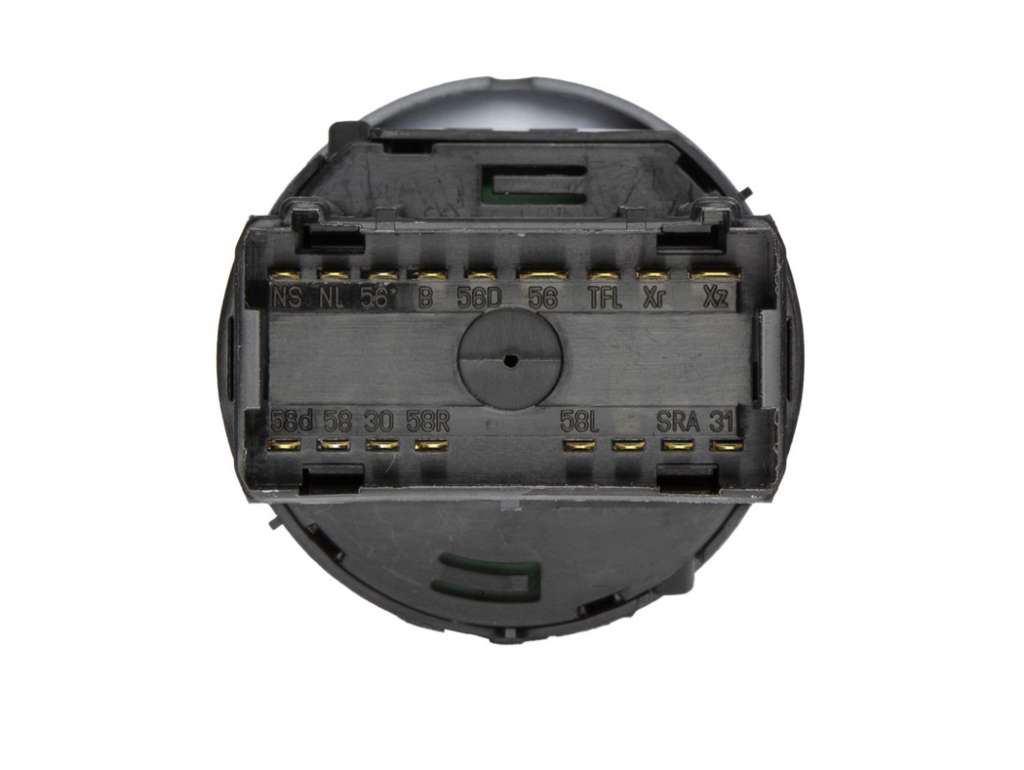 Llave de luces con comando de faros antiniebla delanteros y traseros