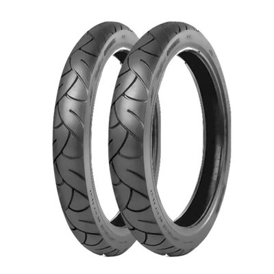 Combo Neumáticos Moto 275-18 y 90/90-18