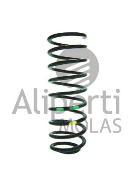 RESORTE-ESPIRAL TRASERO RENAULT MEGANE II 1.6/2.0 16V 2006
