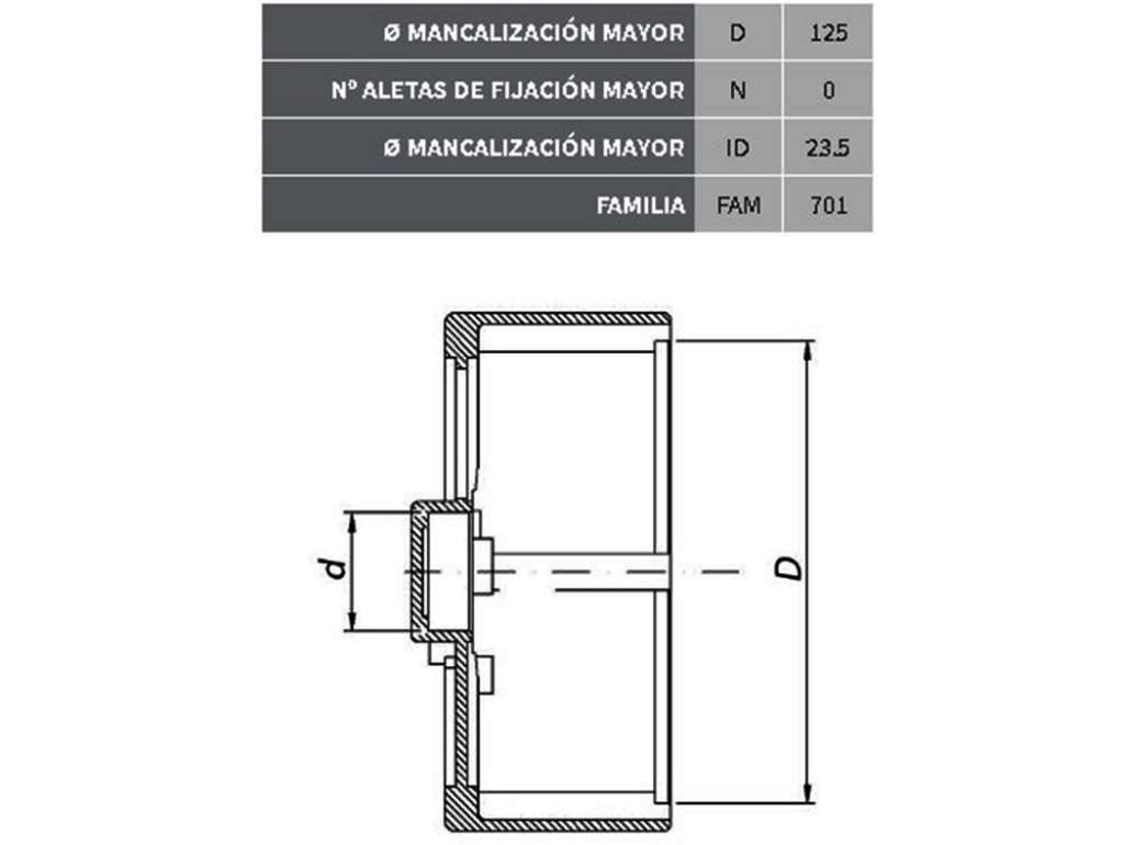 TAPA ALTERNADOR BOSCH MB CAMION L/COLECTO