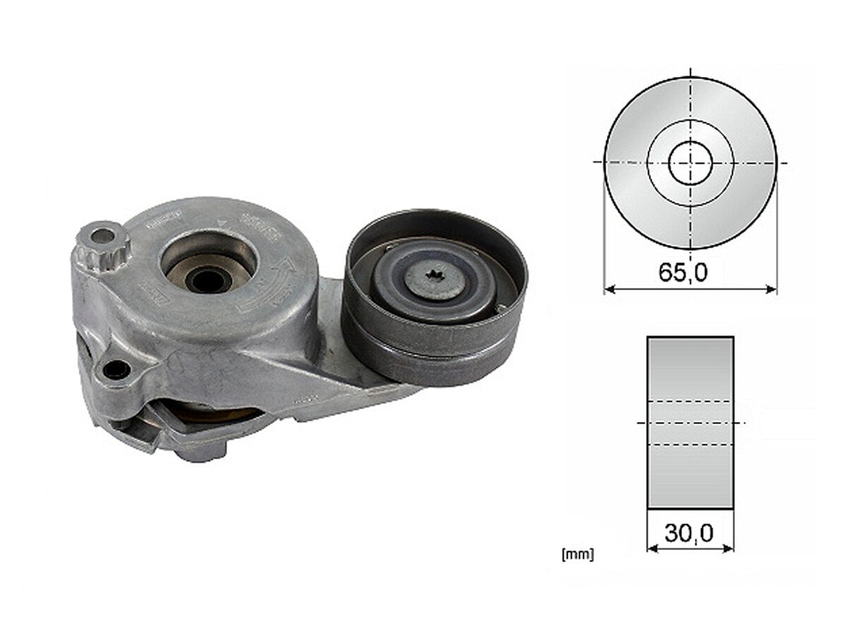 Tensor De La Correa Mercedes Benz Ml280 Cdi (W164)/E 280 Cdi (W211)/C 320 Cdi (W203) 04-25