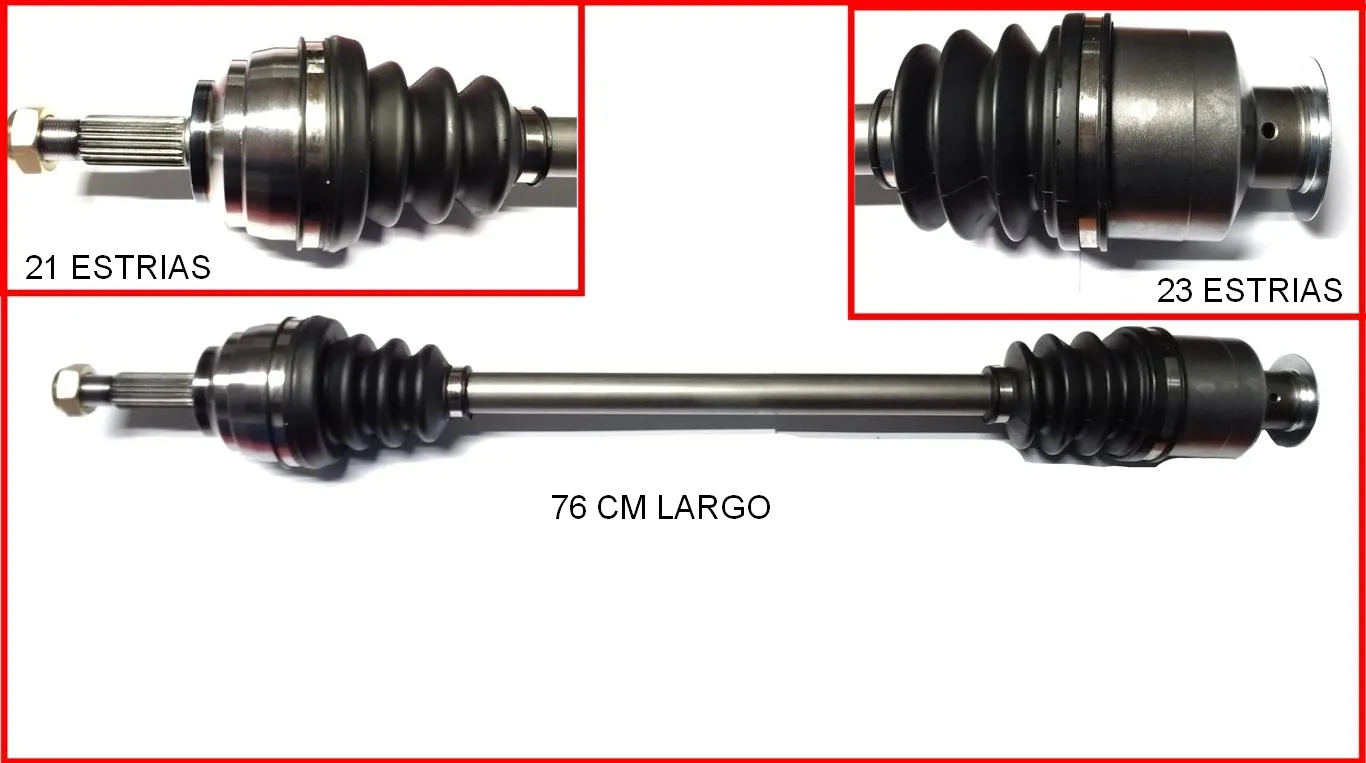 PALIER DEL DER RENAULT MEGANE 1.6 96 (21E) GSP