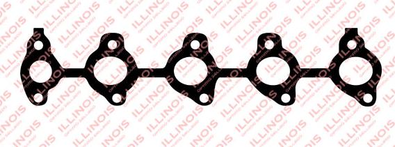 JUNTA MULTIPLE ESCAPE CITROEN /PEUGEOT DV4TD/DV6TD ILLINOIS [ILLINOIS]