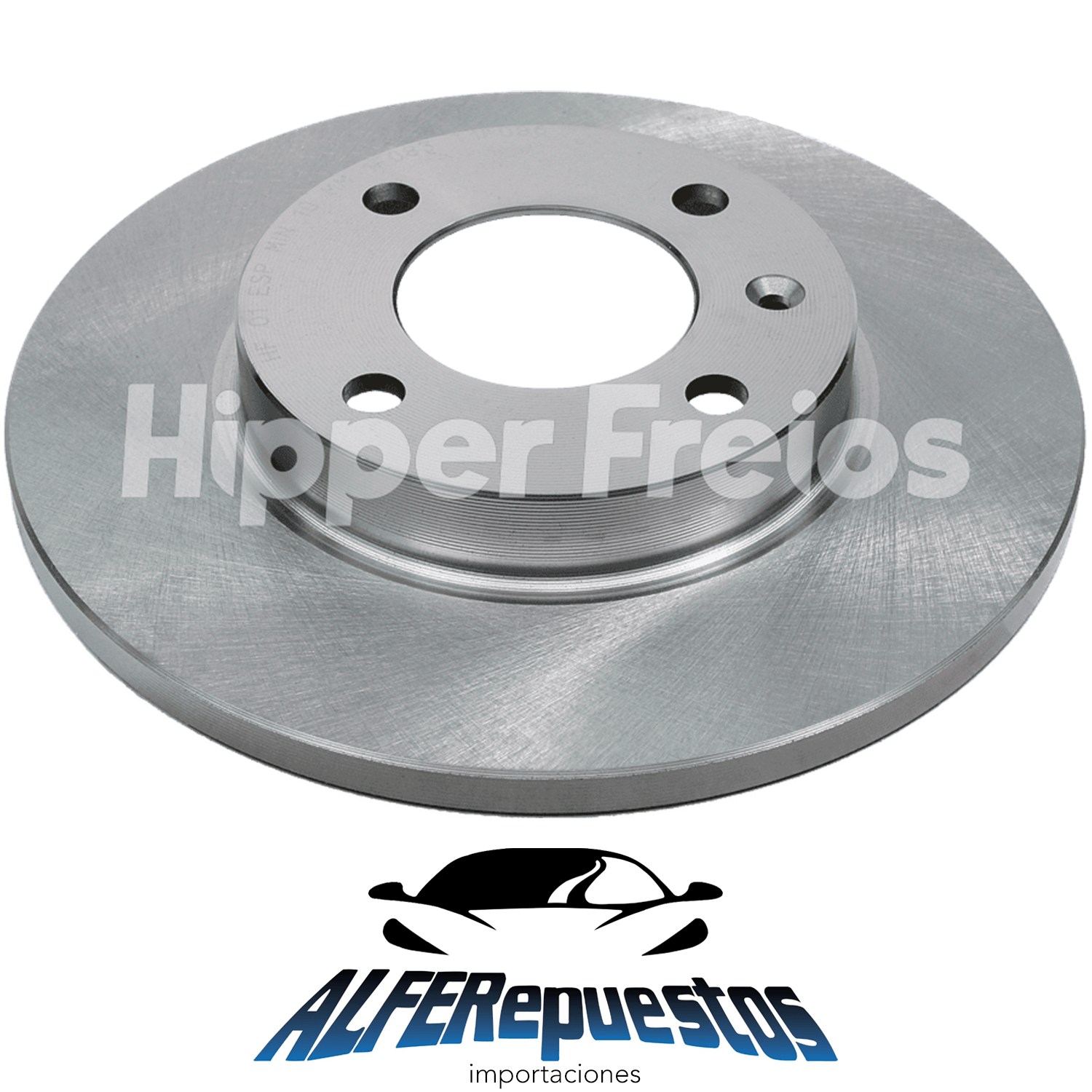 DISCO FRENO SOLIDO VW GOL/AMAZON/PTI 239MM