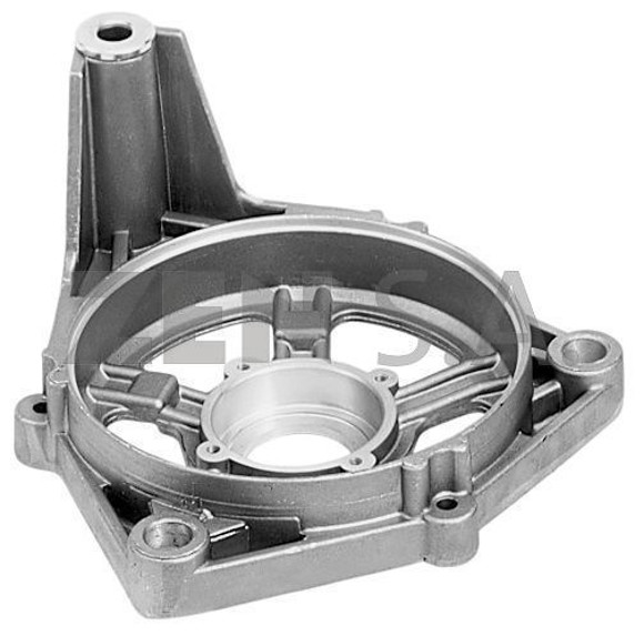 TAPA DELANTERA DE ALTERNADOR BOSCH AGRALE/CBT/MERCEDES BENZ