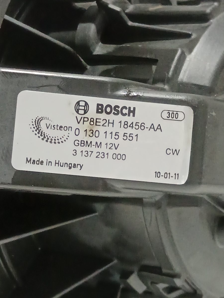 Motor Calefaccion Ford Fiesta Berlina (DX) 1999-2002 Ambiente 1.8L 55kW