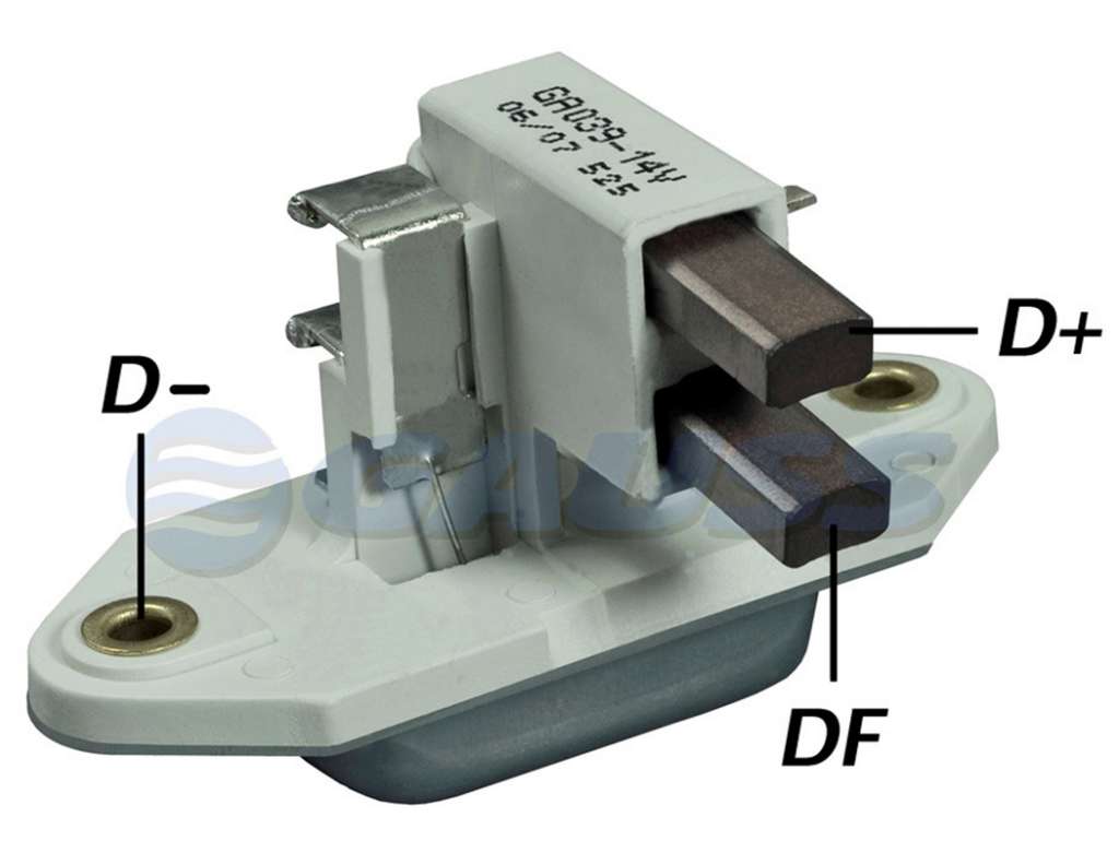 REGULADOR ALTERNADOR BOSCH GM CORSA 1.0 55A.