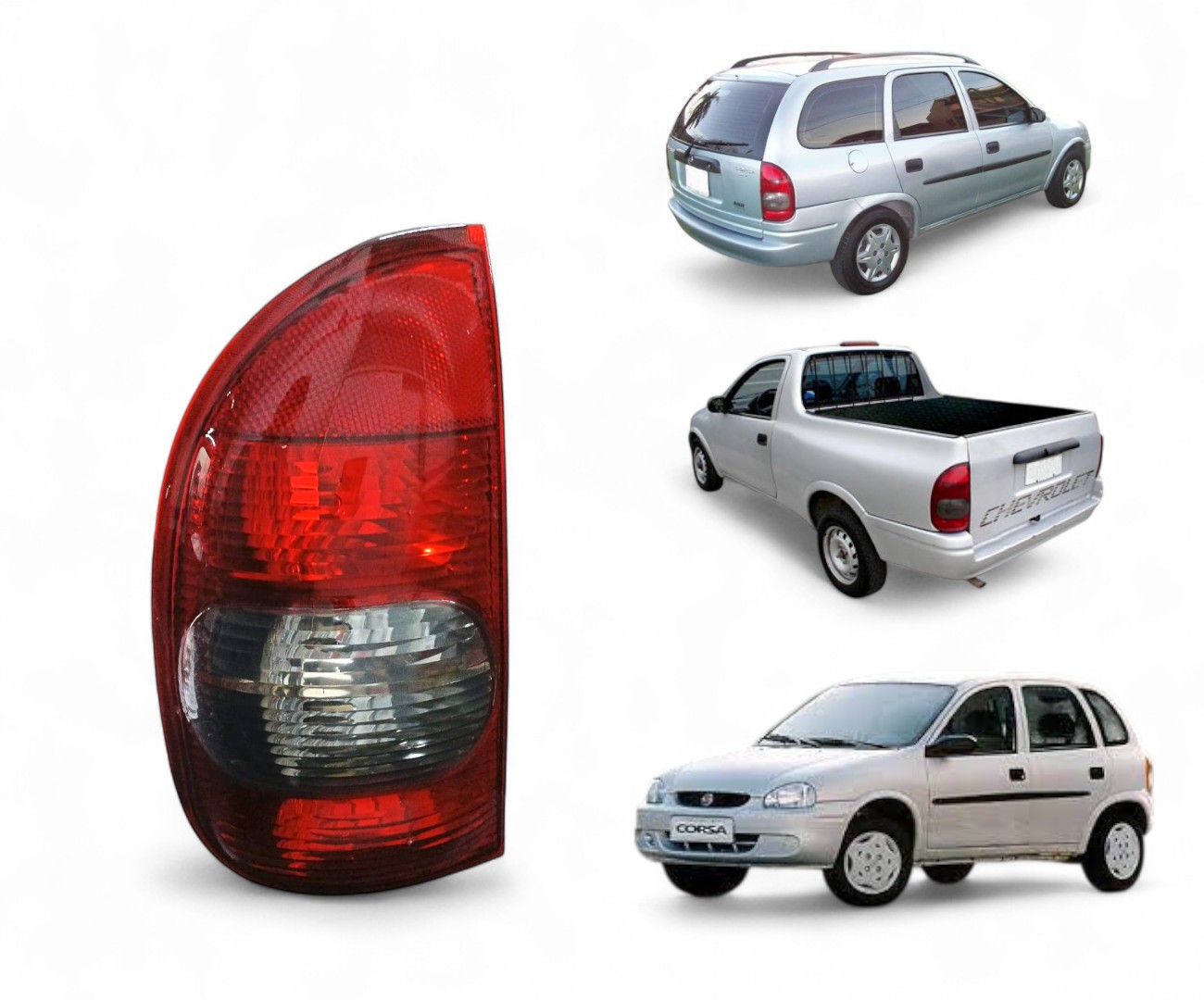 FAROL TRASERO IZQUIERDO (5P/WAGON/P-UP) (00/)