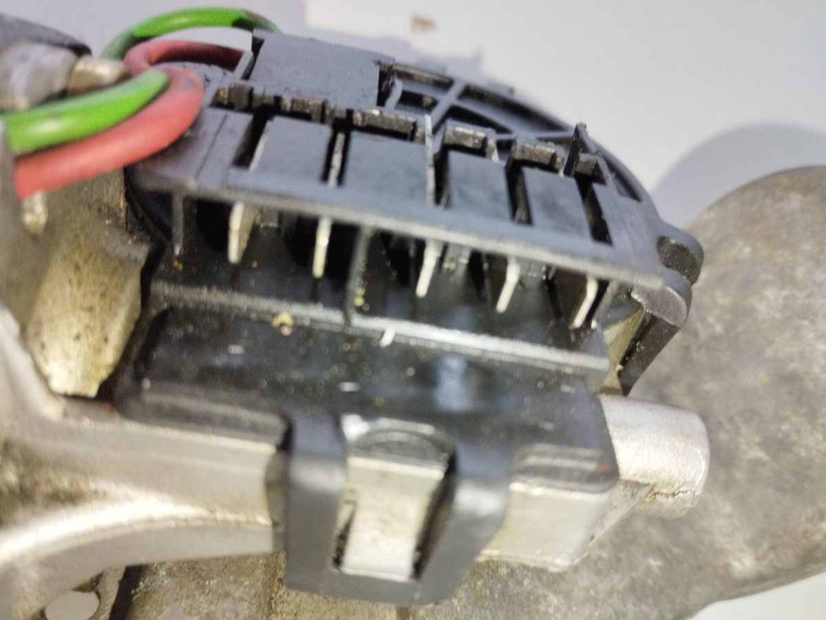 Motor Limpia Delantero Ford Focus Berlina (CAK) 1998-2004 0390241362