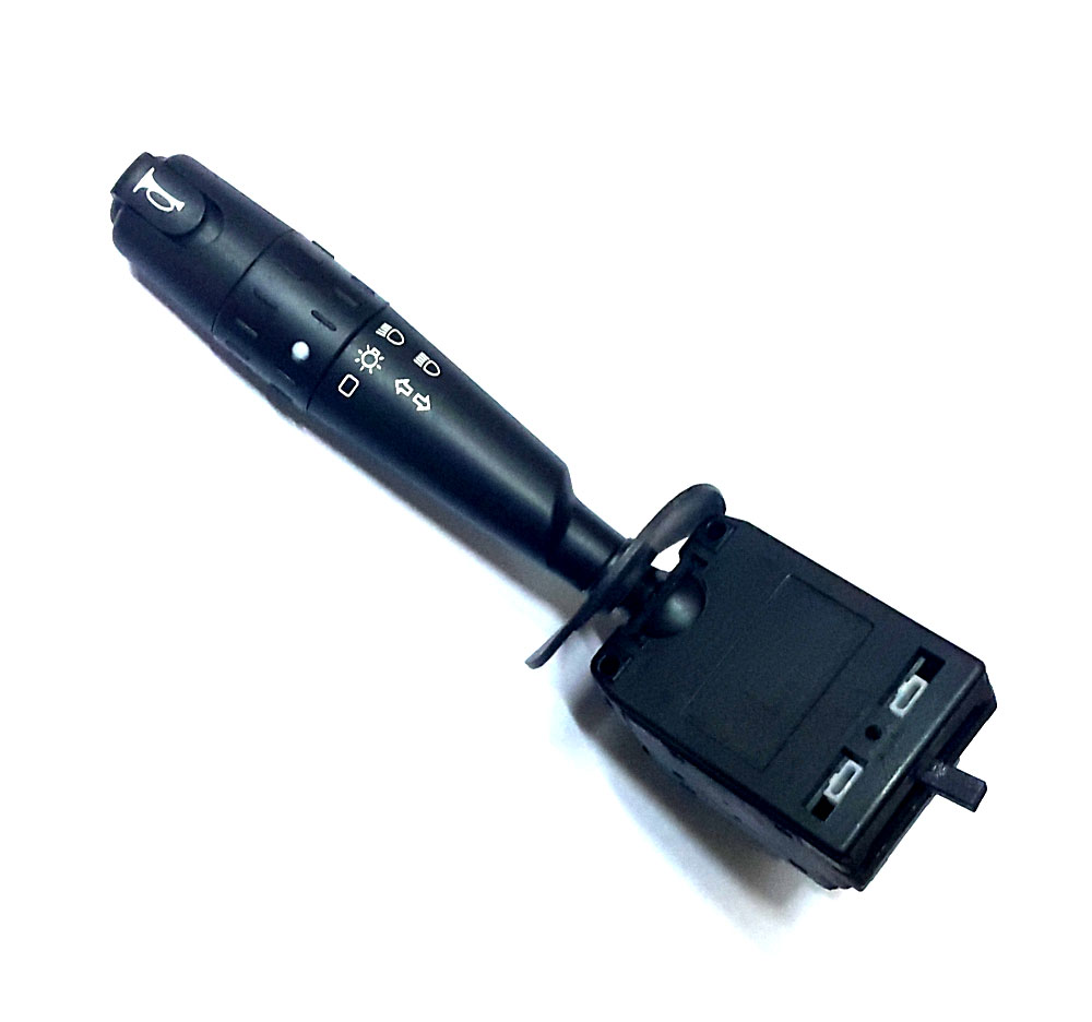 Llave bajo volante para luces, bocina y señaleros