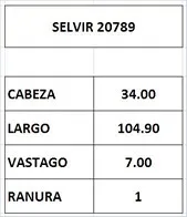 Válvula de admisión