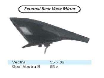 Espejo retrovisor exterior izquierdo
