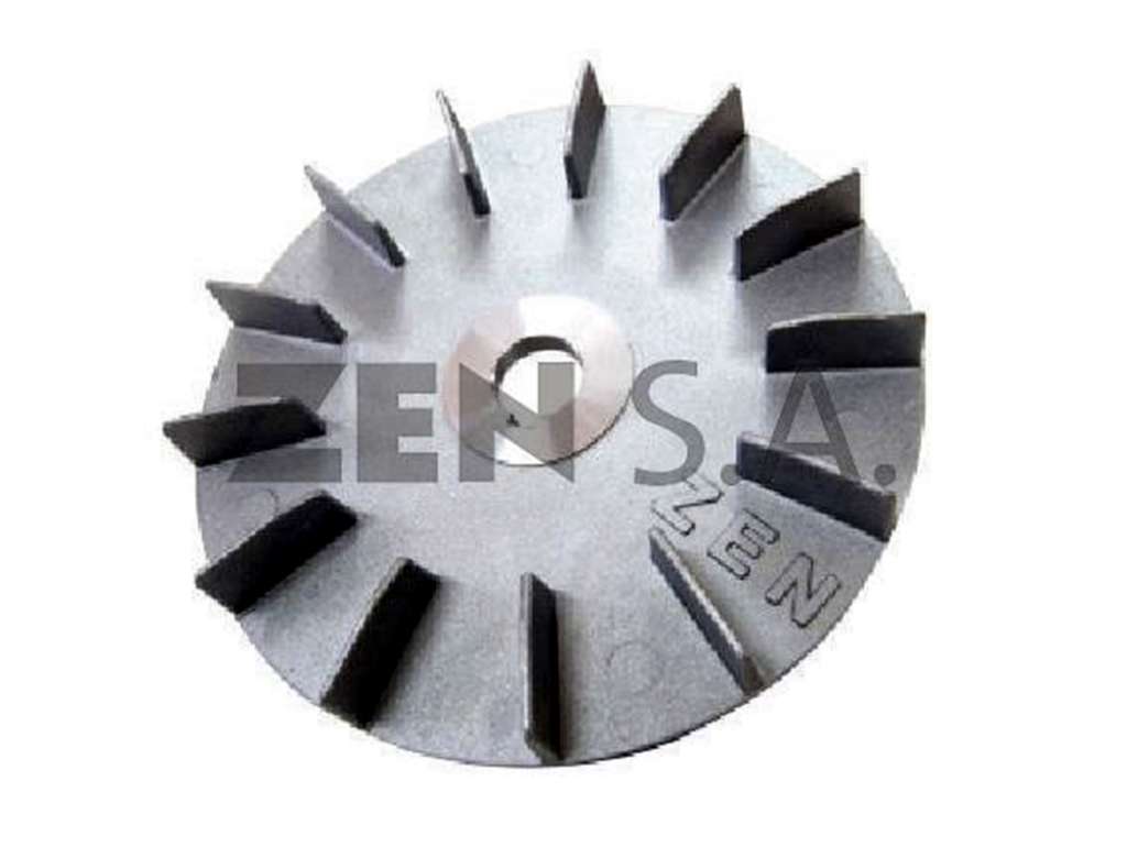 Ventilador de alternador