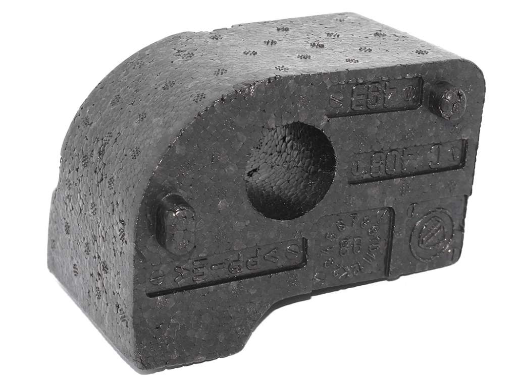 soporte de paragolpes delantero izquierdo