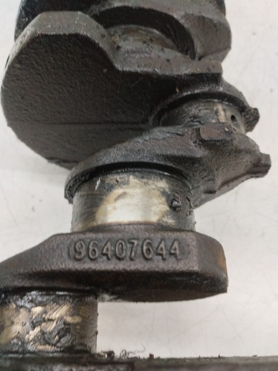 Cigueñal Chevrolet Aveo 2006-2012 1.4 CAT 1.4L 69kW 96407644
