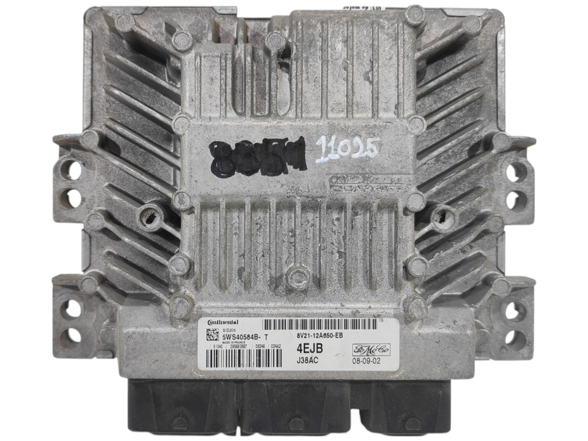 ECU de motor Ford FIESTA 1.4 TDCI , Ref: 11025-K3C11