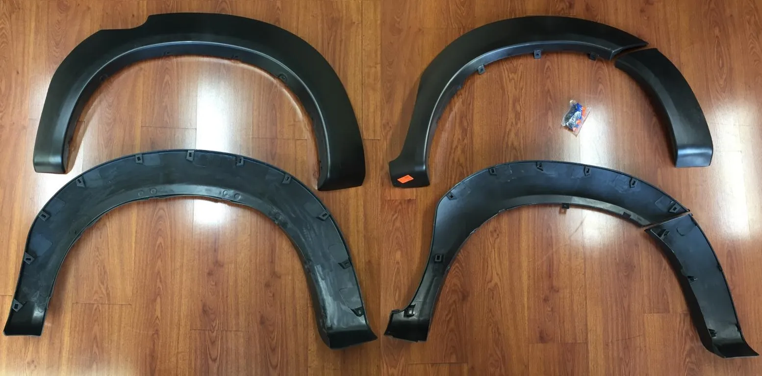 Paragolpes trasero en kit
